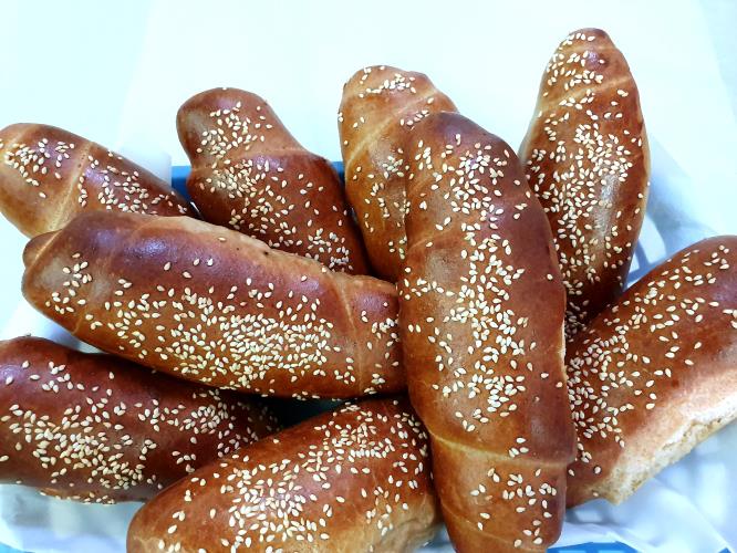 לחמניות כוסמין