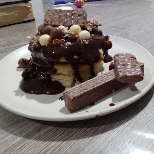 פנקייק שלמותתתתתת 
מי שלא מכינה מפסידה 🤩🤩