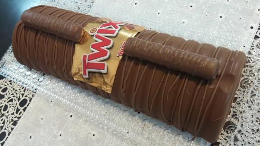 גלילת twix