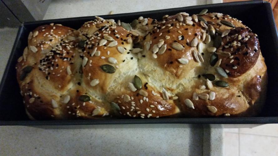 בצק שמרים