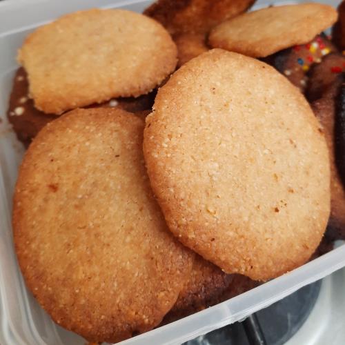 עוגיות חמאה ושקדים מושלמות