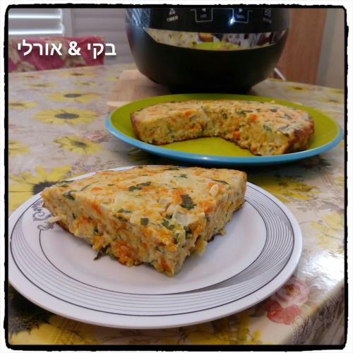 פשטידת כרובית וירקות עם איזי קוק