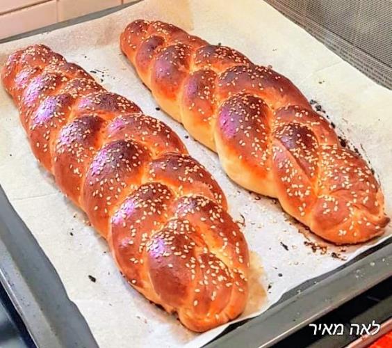חלה מתוקה לשבת מנצחת של סבתא לאה