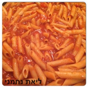 פסטה ברוטב עגבניות
