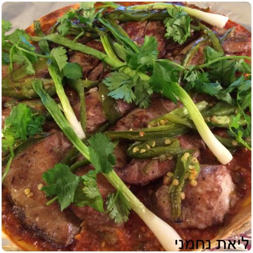 טונה על טורטייה
