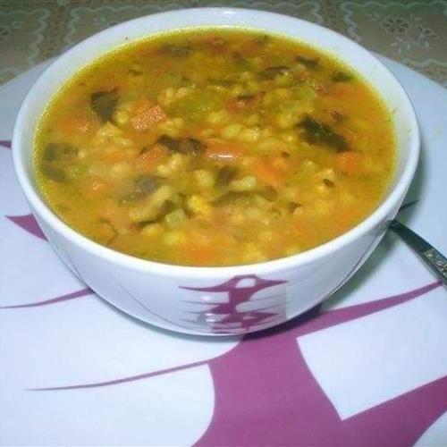 מרק גריסים🥣 פרווה/ או עם בשר שריר הזרוע/ גולש בשר איכותי