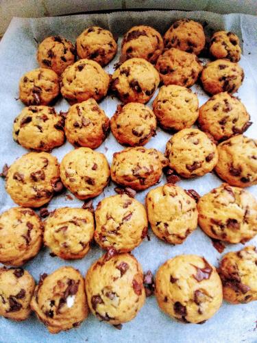 עוגיות שוקולד צ'יפס של סבתא לאה