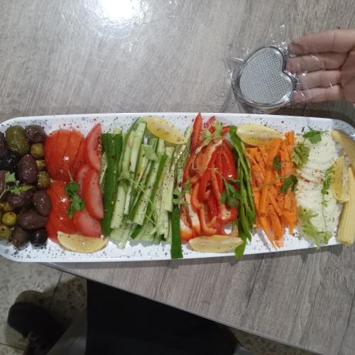 פלטת ירקות 
