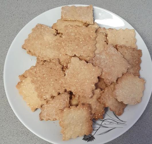 ריבועי שומשום וקוקוס