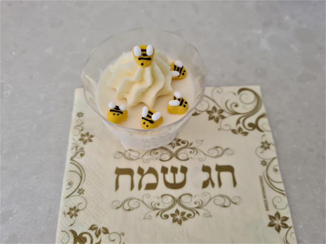 לראש השנה - מוס בטעם דבש