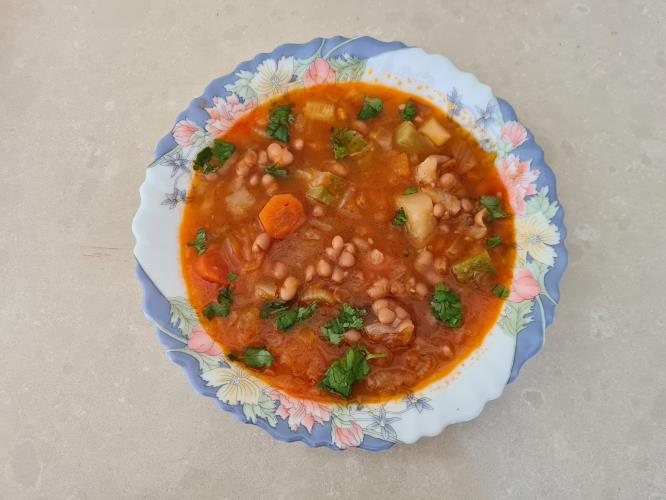 מרק שעועית