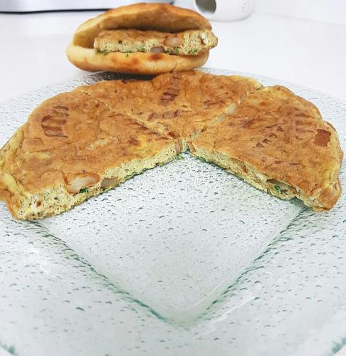 חביתת צ'יפס 