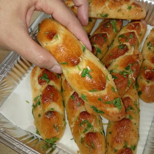 לחם שום חלומי
