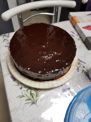 עוגת בננה עם צי...