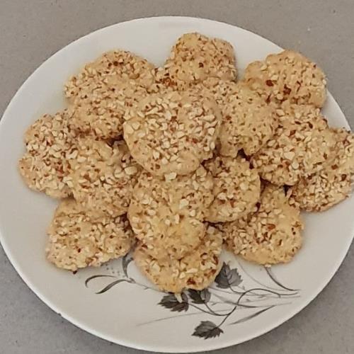 עוגיות שקדים וקינמון