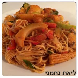 פסטה איטלקית אמיתית 
