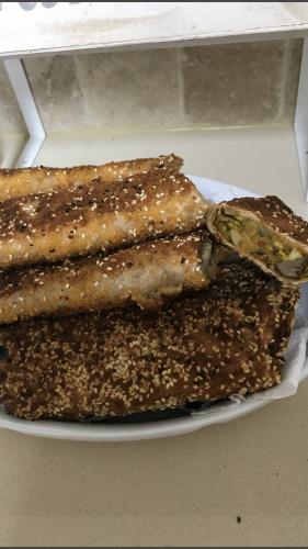 טורטיה עם בשר ופטריות