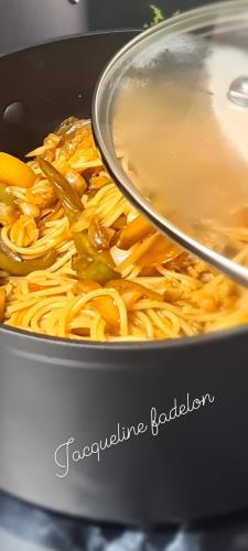 מוקפץ צמחוני מושלם
