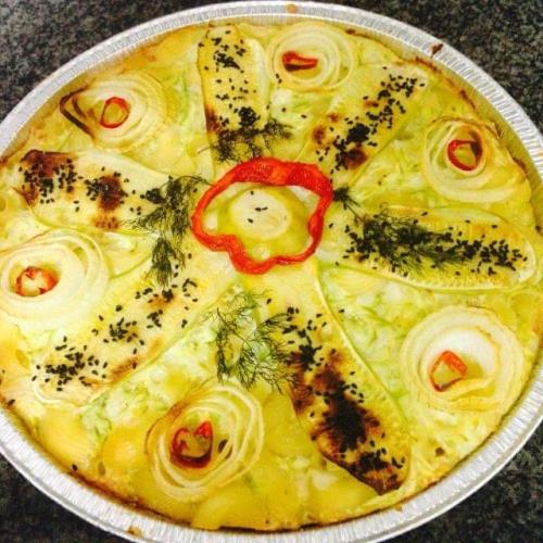 פשטידת קישואים 