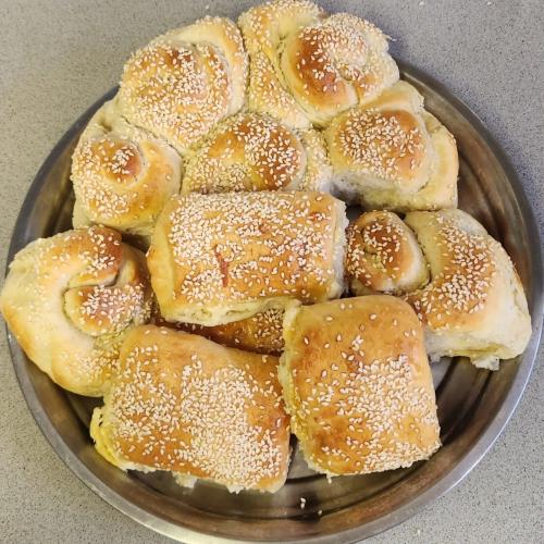 קובניות חמאה
מאפה חמאה וגבינה