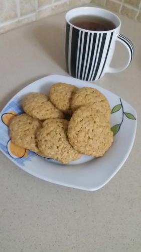 עוגיות גרנולה 
