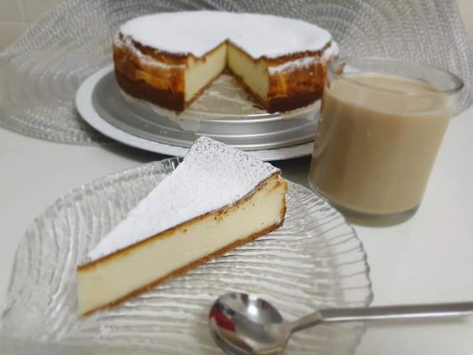 עוגת גבינה ניו יורק מעלפתתת😋😋