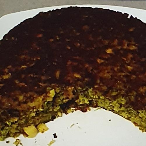 פשטידת תפוח אדמה סלרי ומנגולד