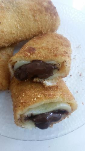 בלינצ'ס כשל"פ במילוי שוקולד פרווה😍