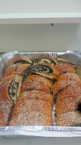 רולדות שמרים שקשה להפסיק לאכול 
