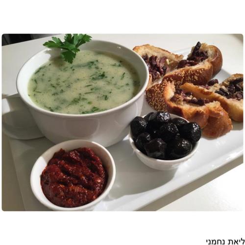 מרק סולת (חשו) מרוקאי