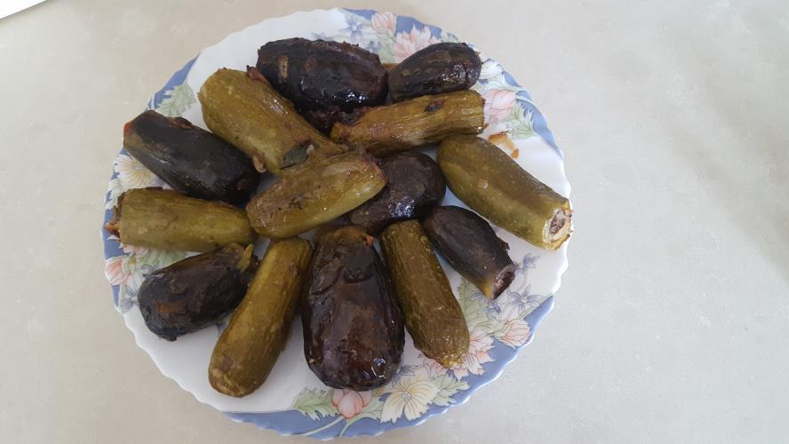 קישואים וחצילים ממולאים