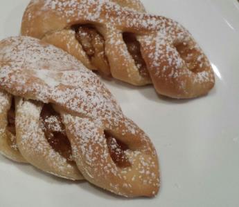 מאפה תפוחים מהודר ואלגנטי