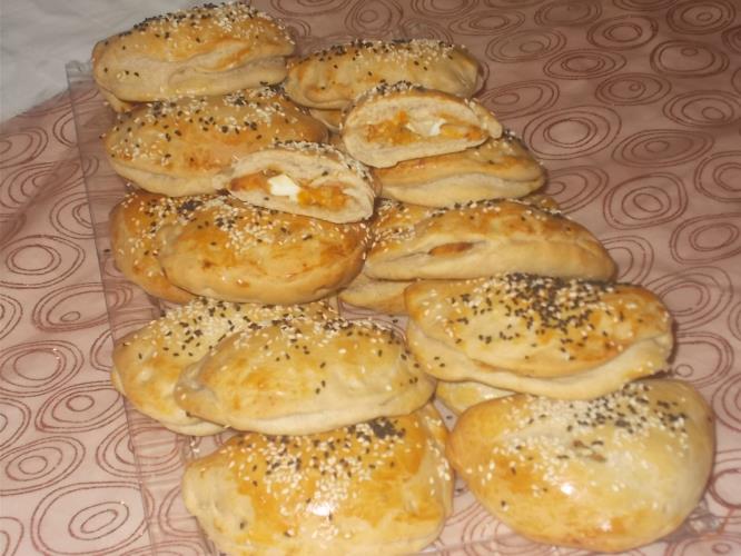 סמבוסק חומוס אפוי