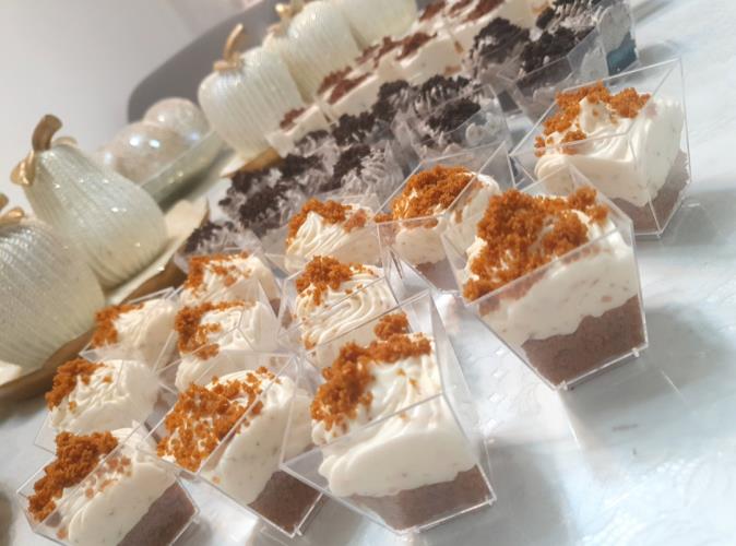 קינוחי כוסות משגעים בקלי קלות😍😋
