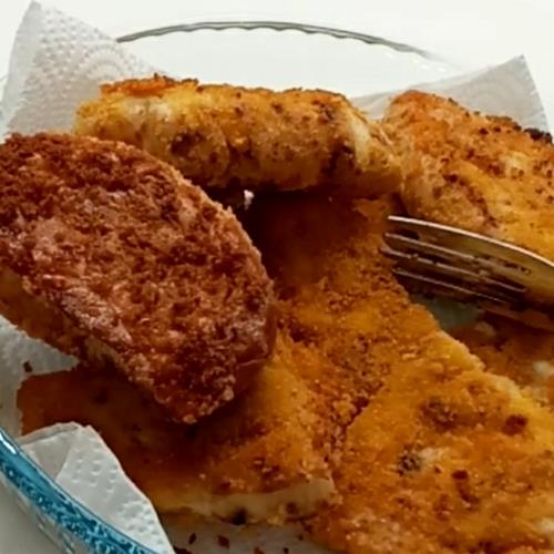 משולשי פיתה מתוגנים
