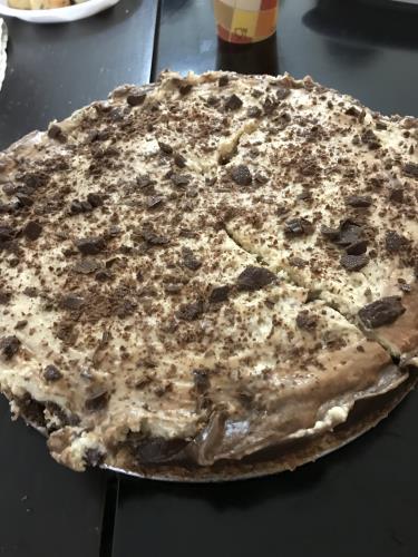 עוגת קוקוס שוקולד ושמנת מתוקה