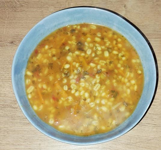 מרק גריסים אדום