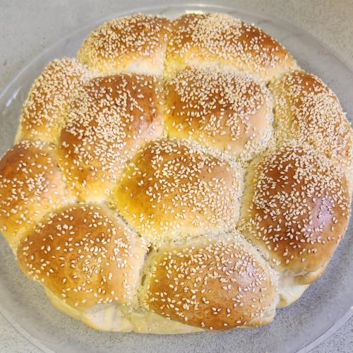עוגת לחמניות תלישה