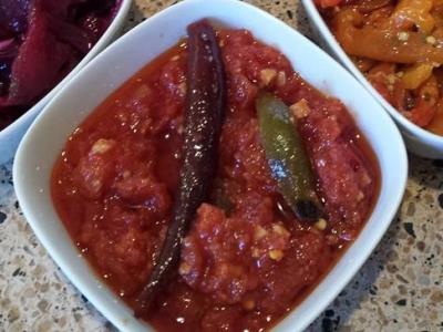 סלדה מטבוחה (סלט מבושל)