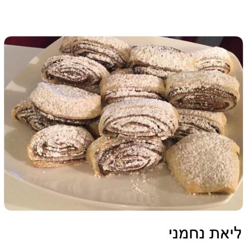 מגולגלות שוקולד קלות להכנה
