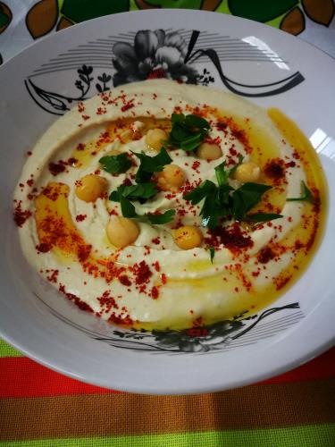 חומוס כמו במסעד...