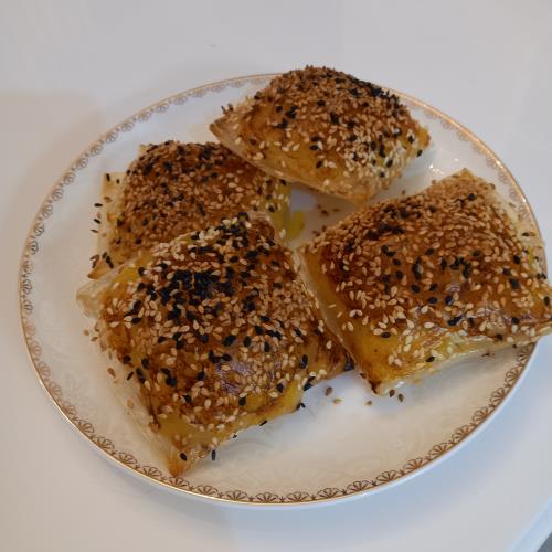 בורקס דפי אורז
