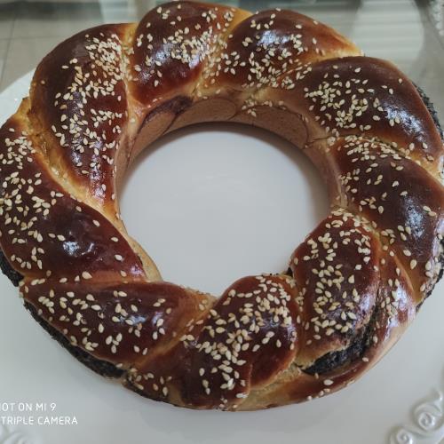 עוגת שמרים רכה,...