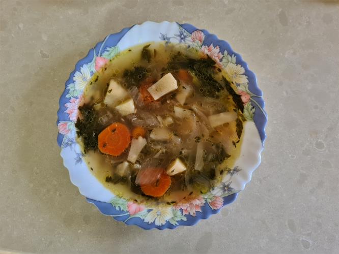 מרק שורשים