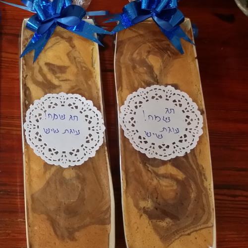 עוגת שיש רכה 