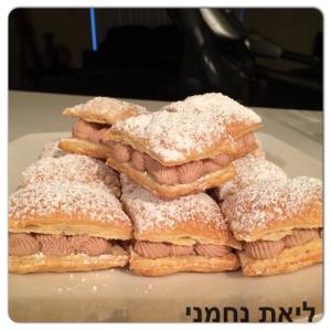 קרמשניט עם קצפת בטעם שוקולד
