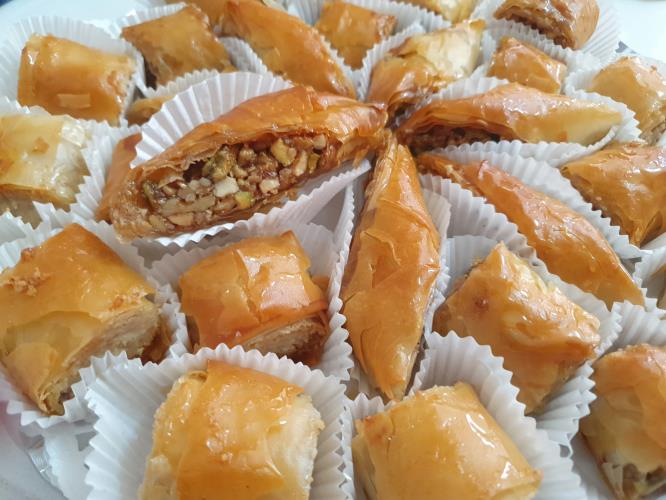 בקלוואה הכי טעימה שיש😍😋