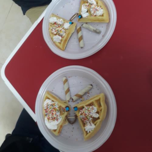 וופל בלגי לילדים 