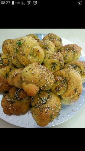 לחמניות שום וזעתר מושלמותתתת