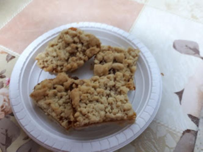 עוגיות פריכות עם ריבת תפוז סיני שהכנתי